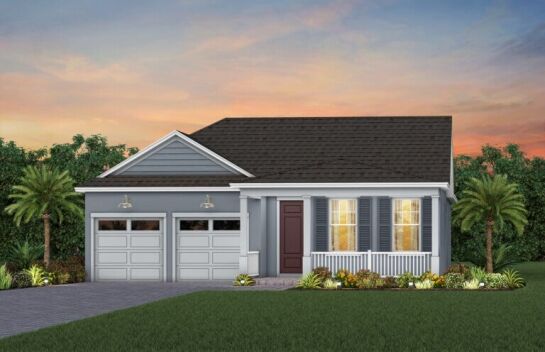 The Grow community home exterior rendering