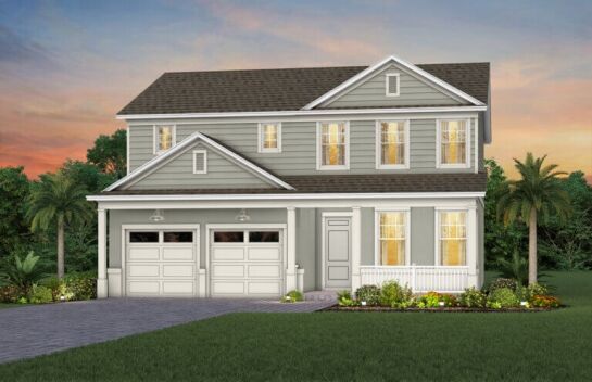The Grow community home exterior rendering