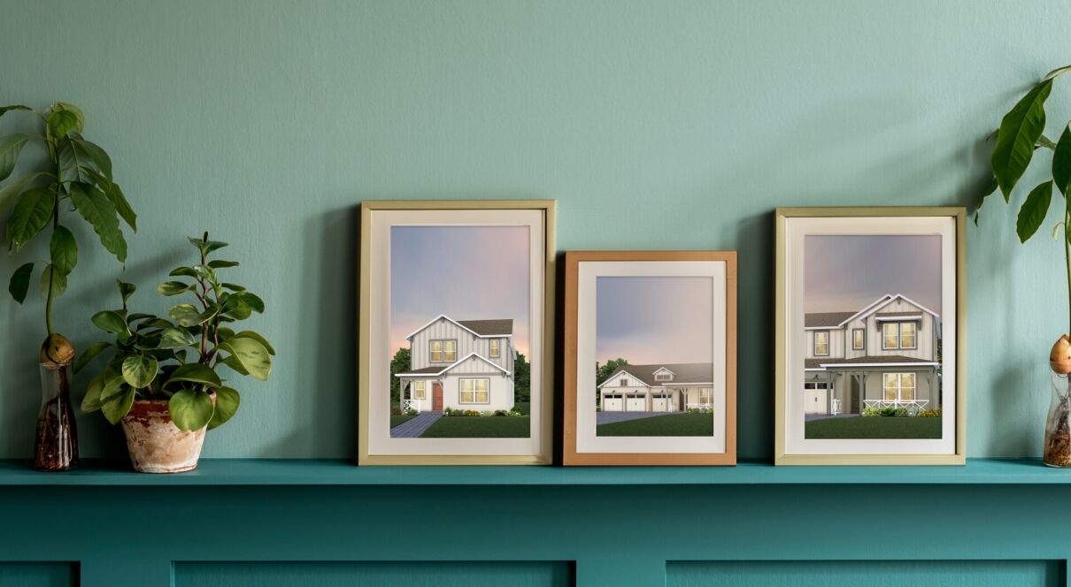 Home designs at The Grow Pulte is crafting stunning new home designs inspired by chic, modern farmhouse style for Orlando’s first agrihood, The Grow.