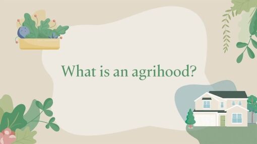 The Grow-What is an Agrihood