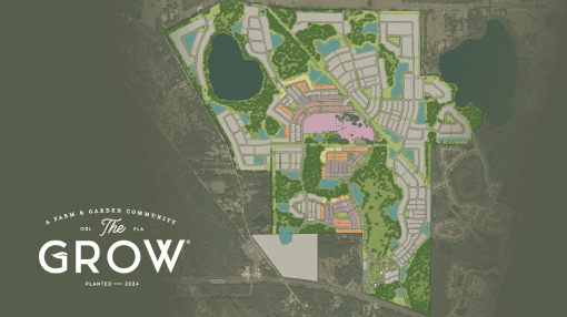 The Grow – Agrihood - Site Plan