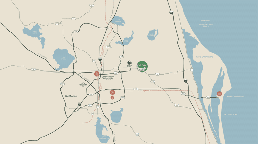 The Grow – Location Map