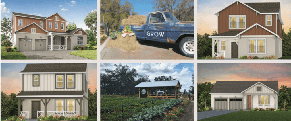 The Grow model homes