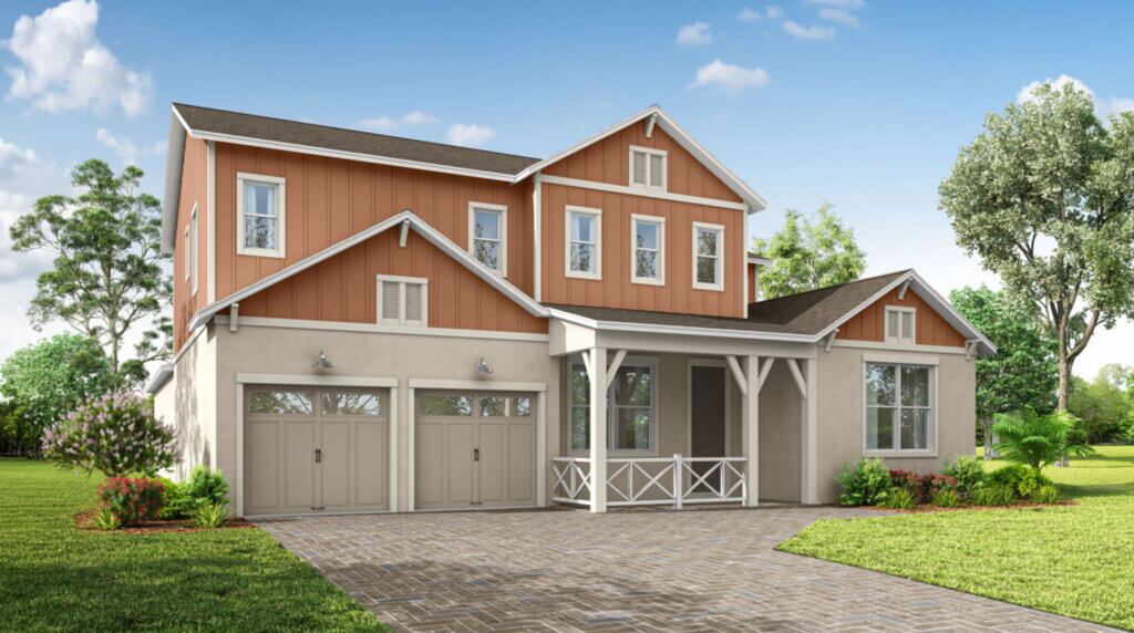 Merlot Grand – Home Designs at The Grow, Orlando's First Agrihood