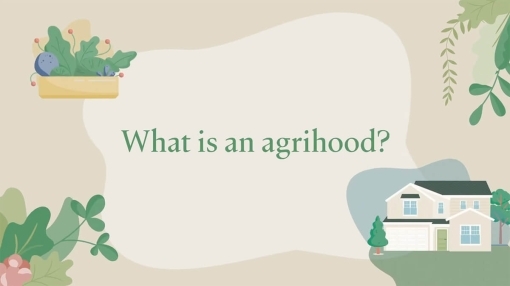 The Grow-What is an Agrihood